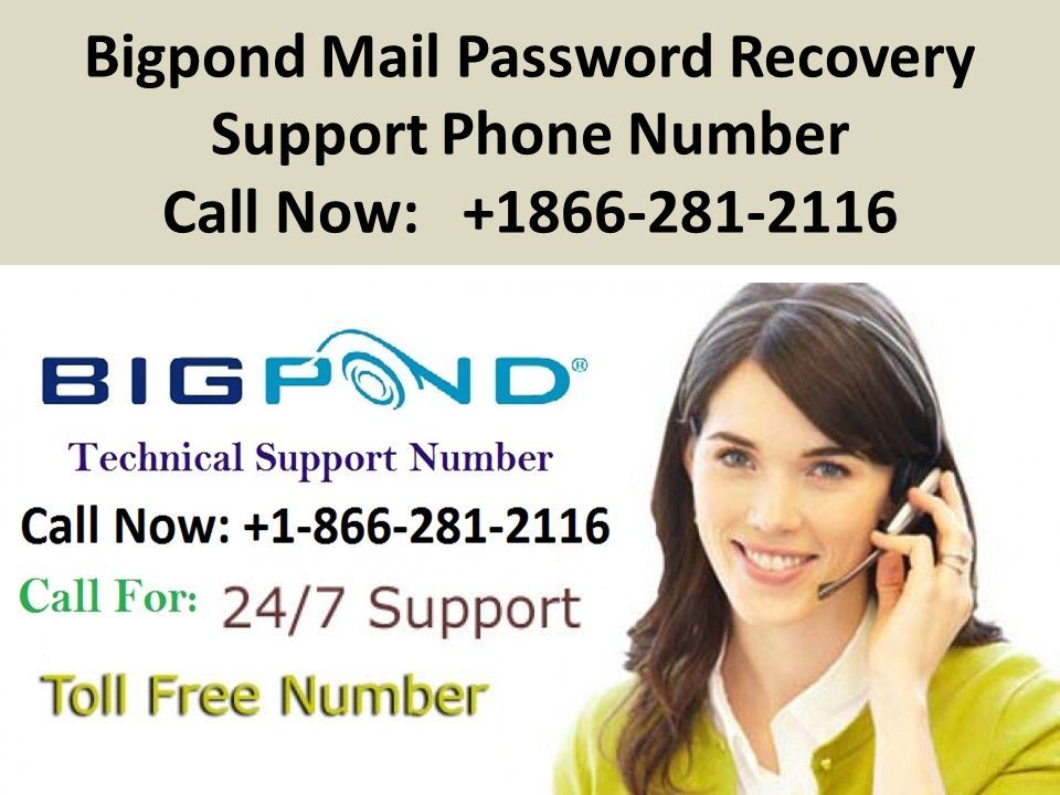 Bigpond Mail Password Recovery Support Phone Number Call Now: