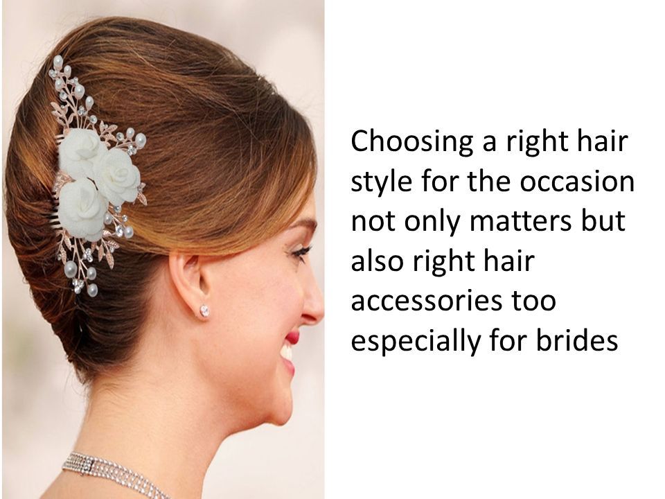 Flaunt Your Hair Style with Hair Brooches - ppt download