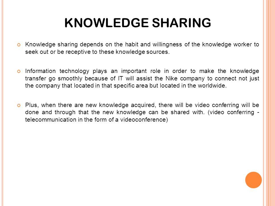 Knowledge management best practices? - ppt download