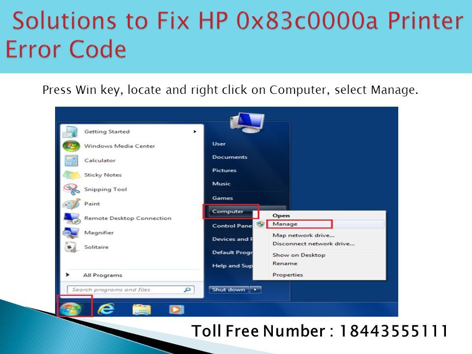 How to resolve hp 0x83c0000a printer error code ppt download