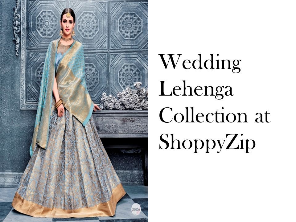 Wedding Lehenga Collection at ShoppyZip