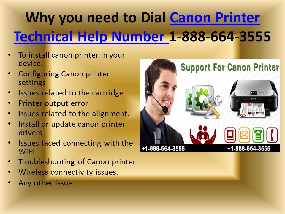 Why you need to Dial Canon Printer Technical Help Number Canon Printer Technical Help Number To install canon printer in your device.