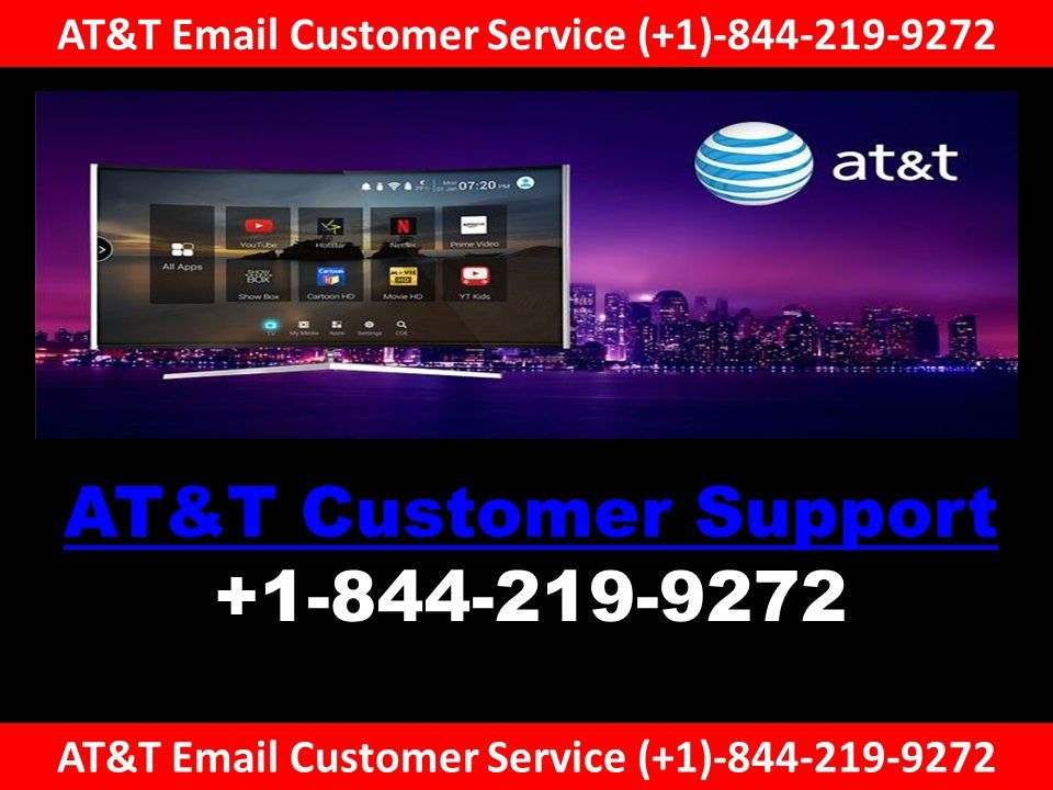 AT&T Customer Support AT&T  Customer Service (+1)