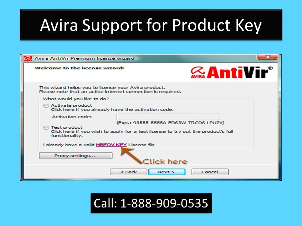 Avira Support for Product Key Call: