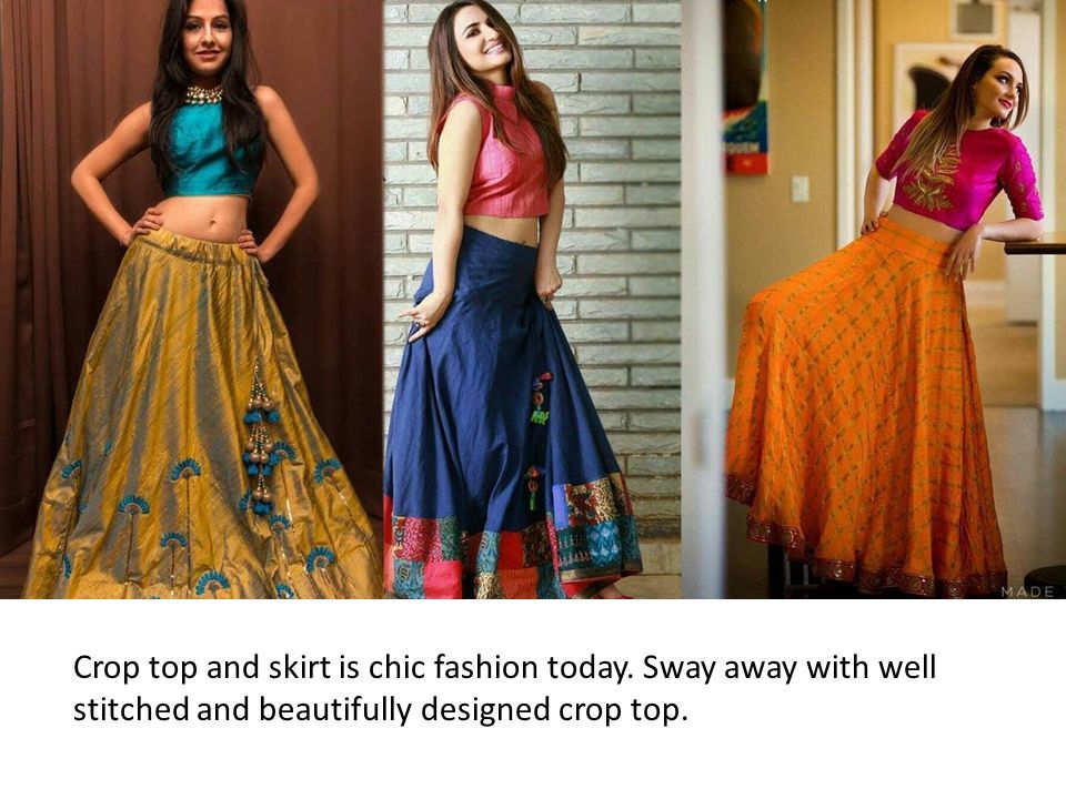 latest dress trends in india