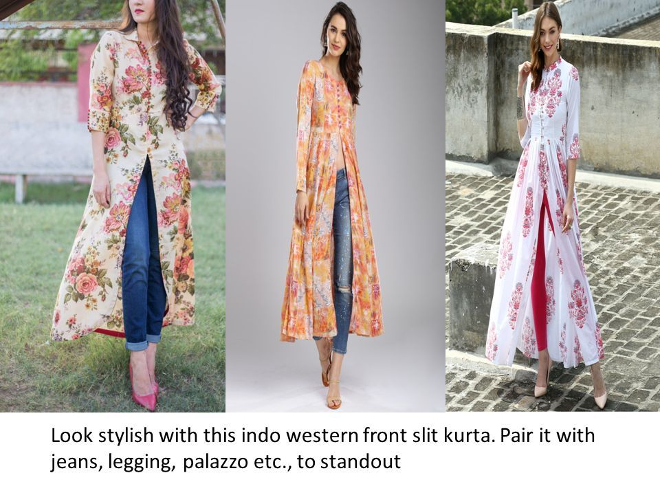 latest western dresses in trend