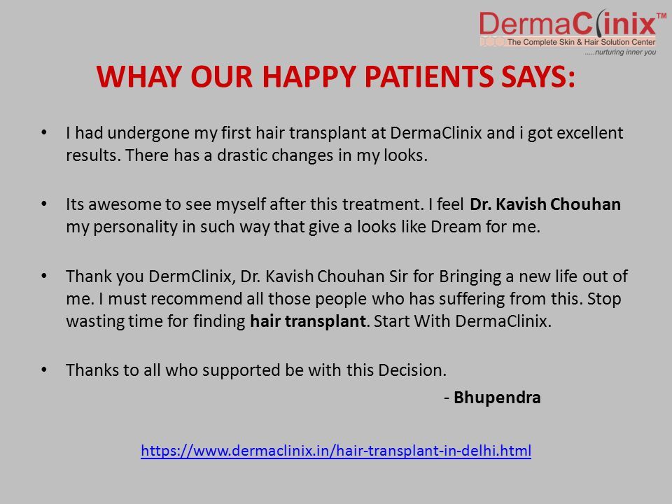 Hair Transplant Surgery Clinic in Delhi NCR - ppt download