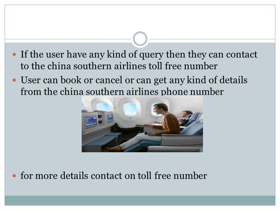 If the user have any kind of query then they can contact to the china southern airlines toll free number User can book or cancel or can get any kind of details from the china southern airlines phone number for more details contact on toll free number