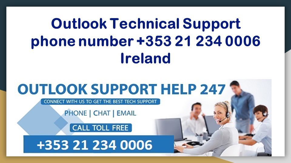 Outlook Technical Support phone number Ireland