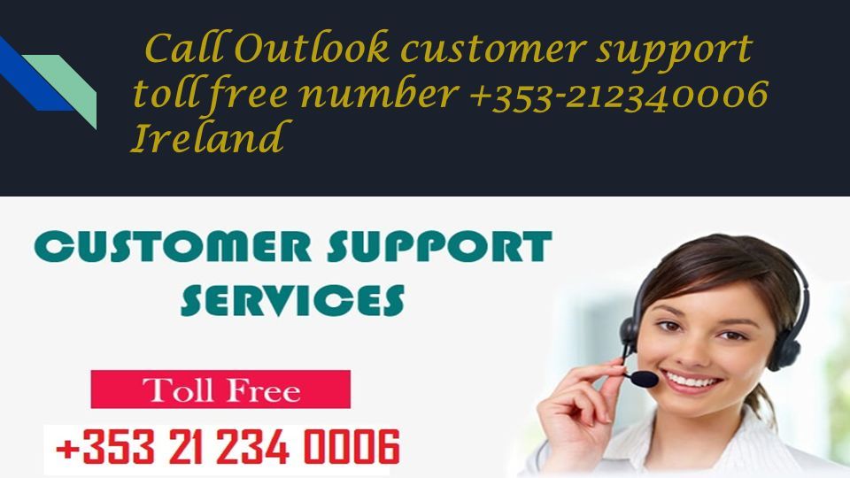 Call Outlook customer support toll free number Ireland