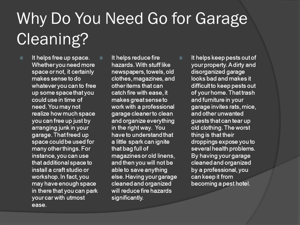 All About Garage Cleaning Pressure Washing Power Washing Ppt