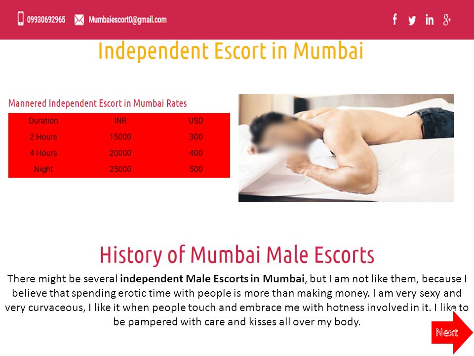 There might be several independent Male Escorts in Mumbai, but I am not like them, because I believe that spending erotic time with people is more than making money.