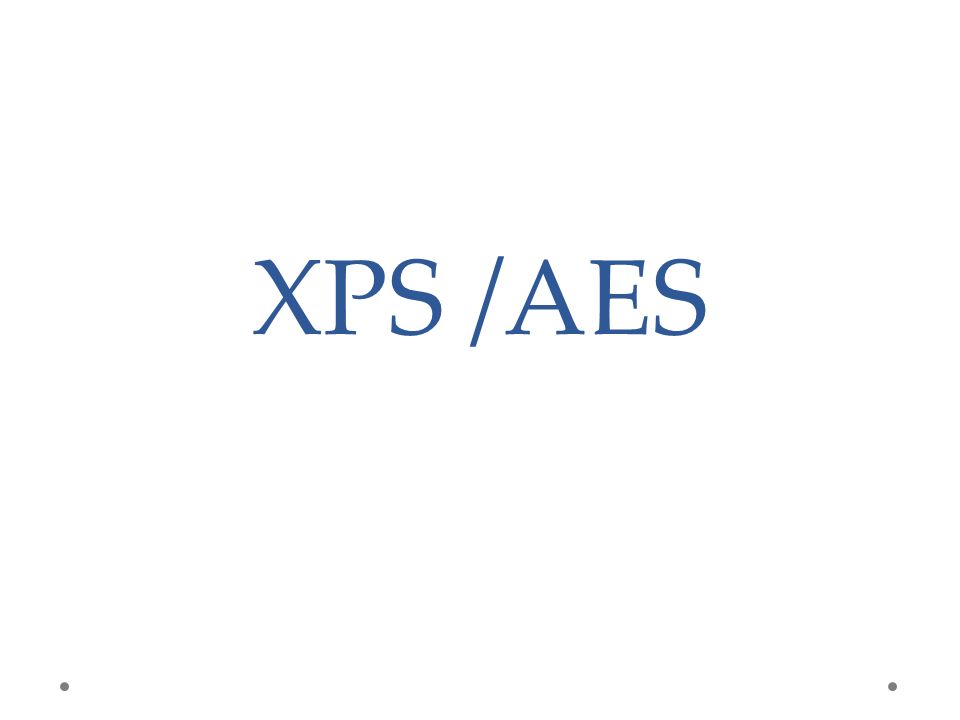 XPS /AES