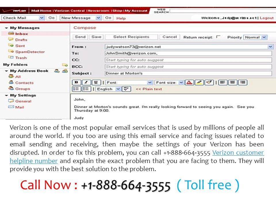 Verizon  Customer Care Number Verizon  Customer Care Number Call Now : ( Toll free ) Verizon is one of the most popular  services that is used by millions of people all around the world.