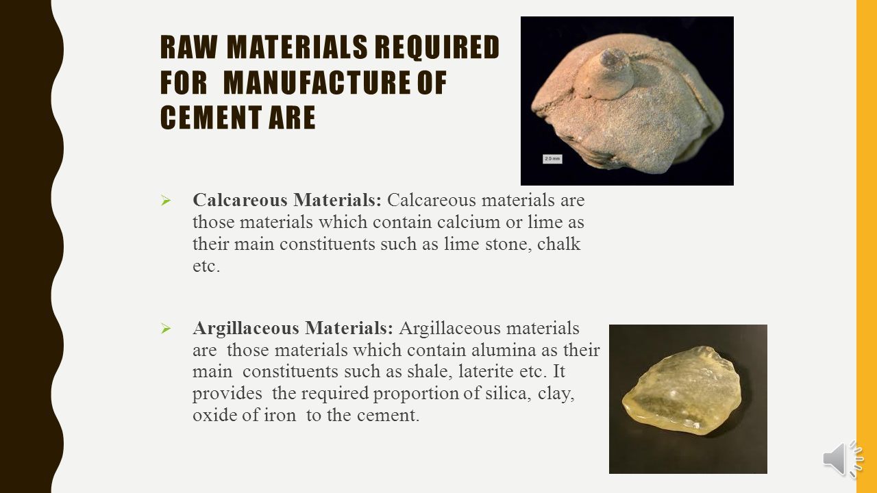 What Is Argillaceous Material
