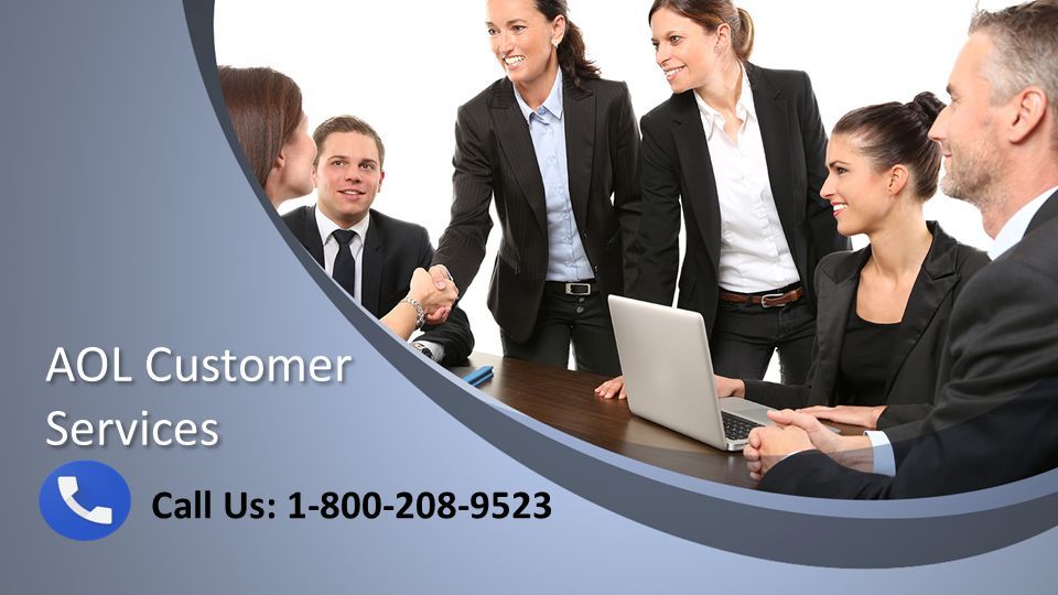 This presentation uses a free template provided by FPPT.com   AOL Customer Services Call Us: