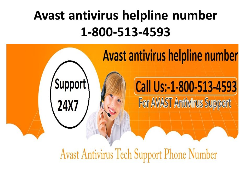 Avast antivirus helpline number