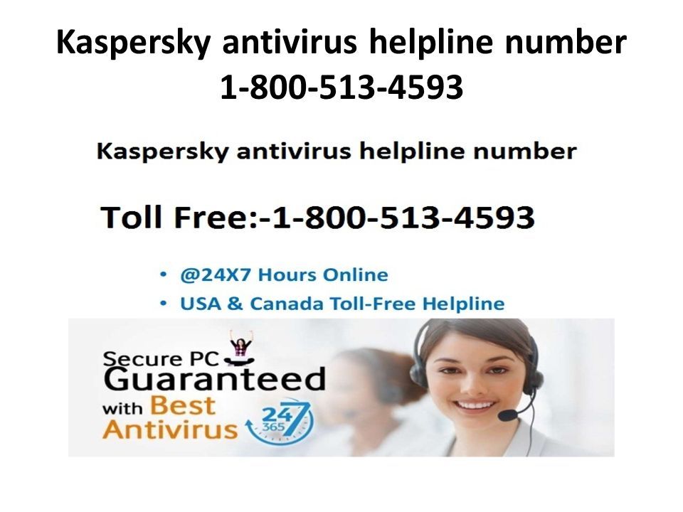Kaspersky antivirus helpline number