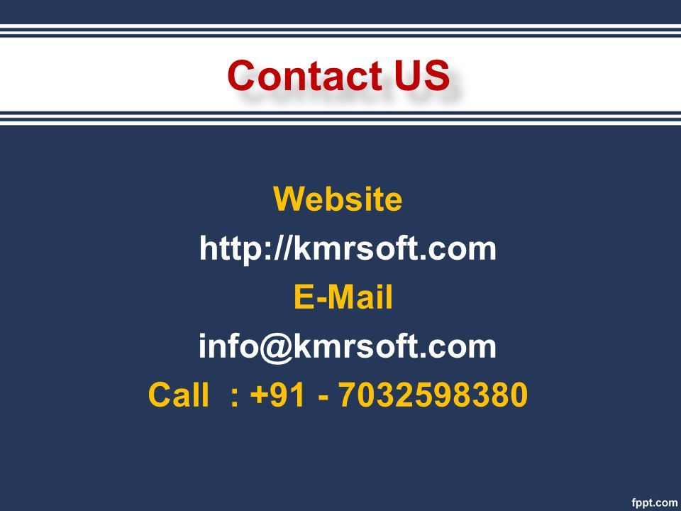 Microsoft Dynamics CRM Training In Hyderabad Microsoft Dynamics CRM ...