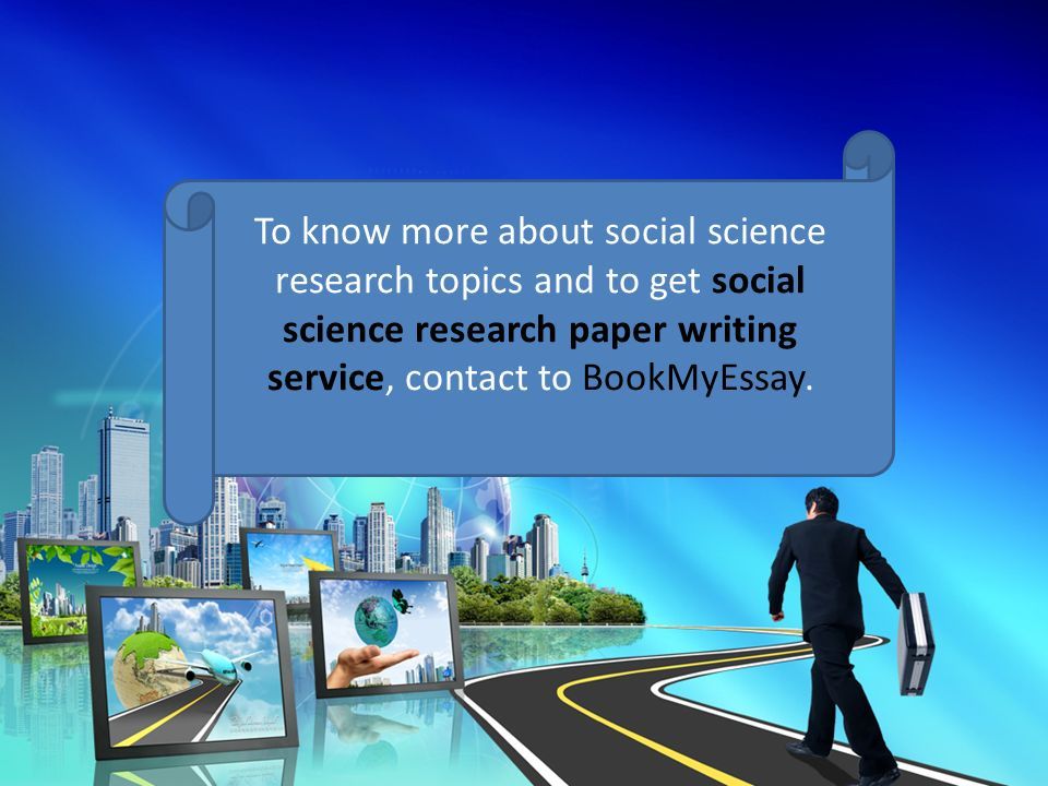 social science research paper topics
