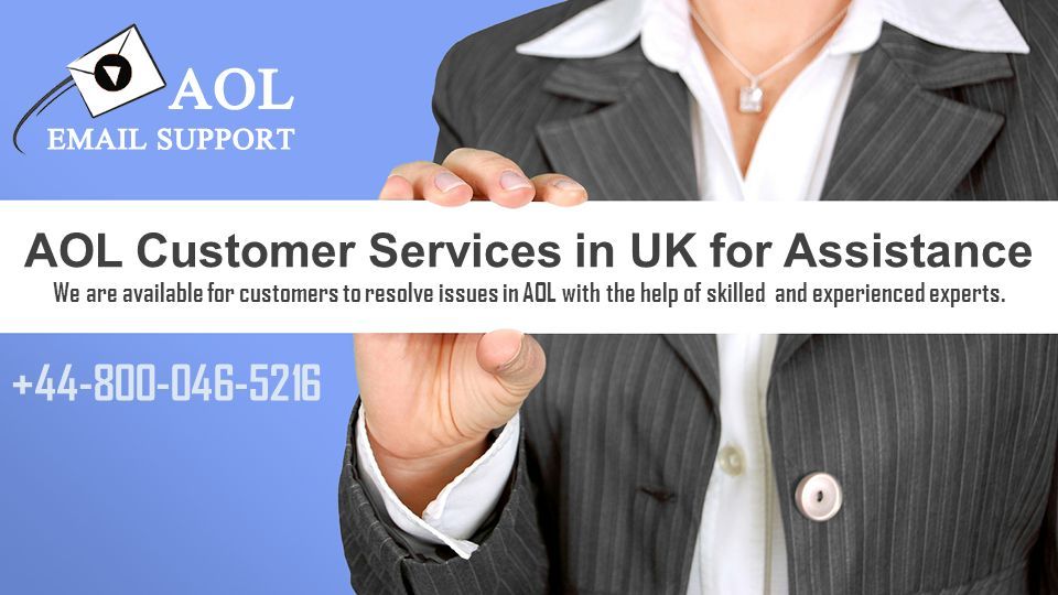 We are available for customers to resolve issues in AOL with the help of skilled and experienced experts.