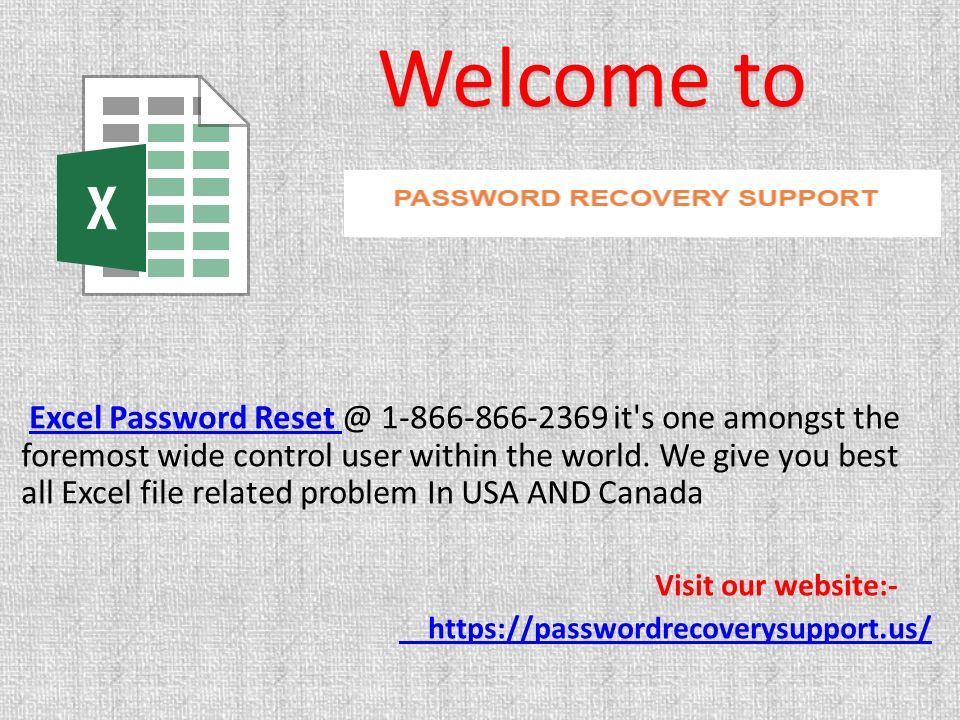 Excel Password it s one amongst the foremost wide control user within the world.