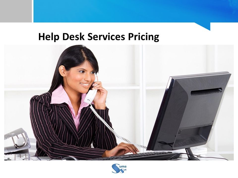 Help Desk Services Pricing Table Of Contents 1 Company Overview 2