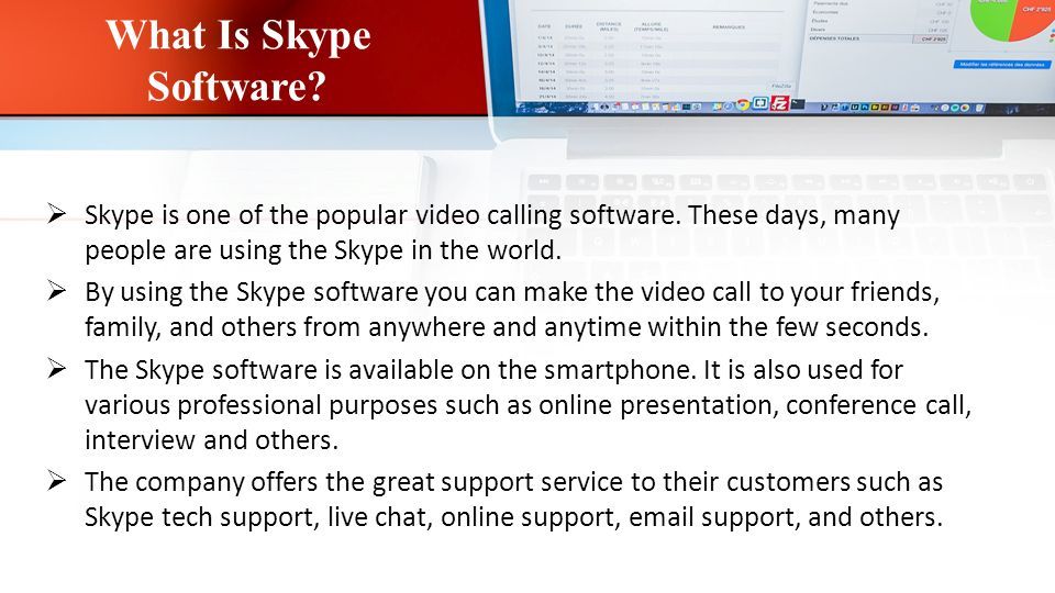 This presentation uses a free template provided by FPPT.com   What Is Skype Software.