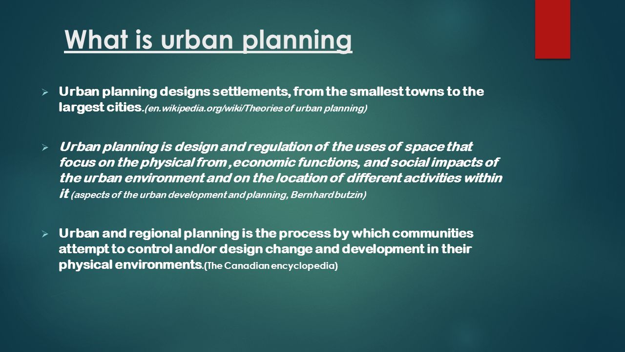 Urban design - Wikipedia