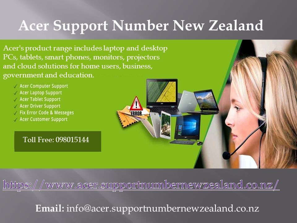 Acer support