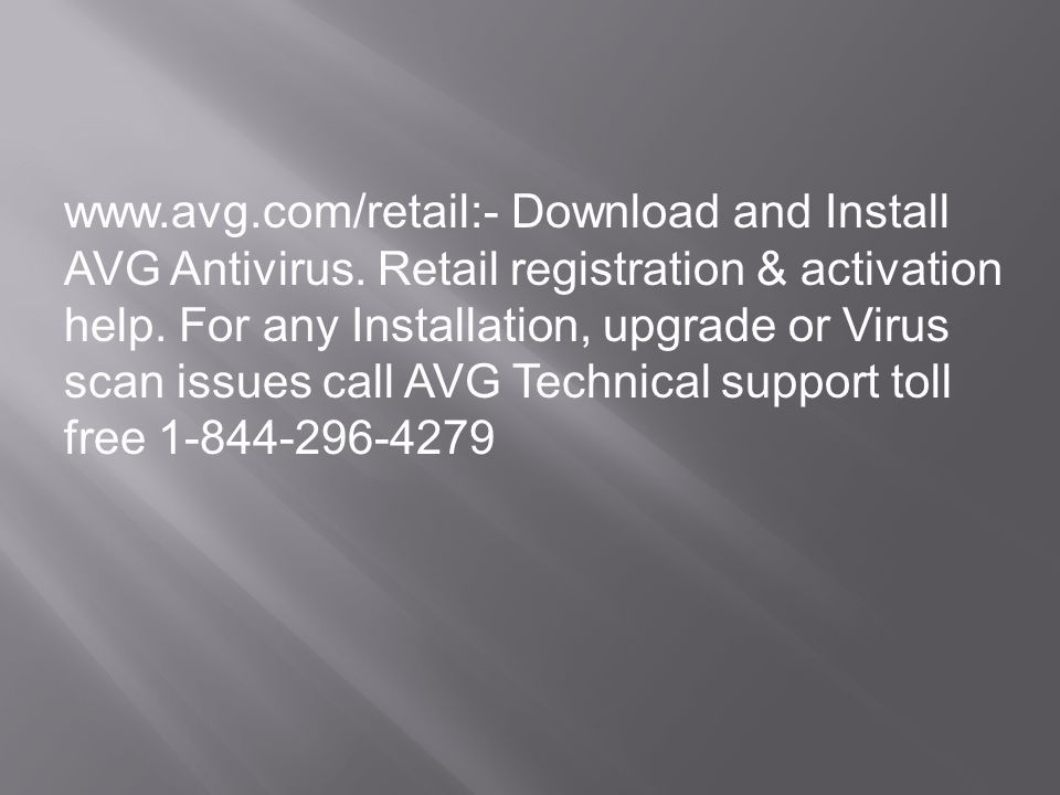 Download and Install AVG Antivirus.