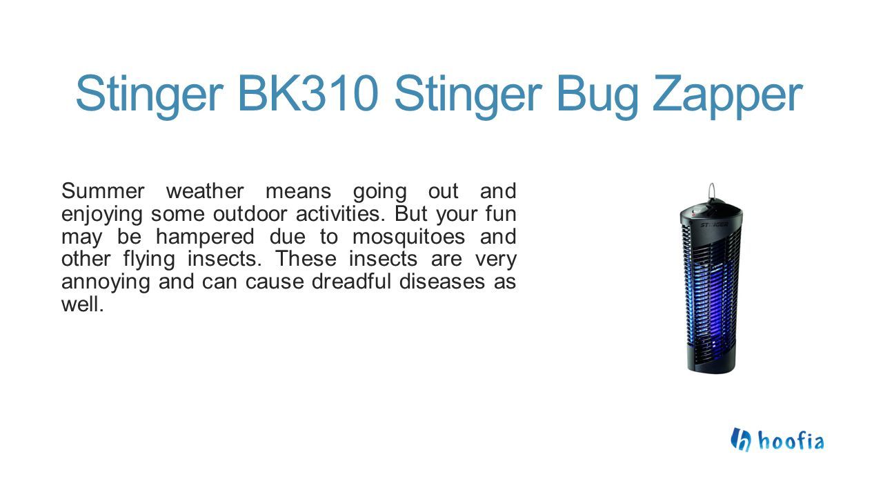 Best Stinger Bug Zapper for Mosquito Lure - ppt download
