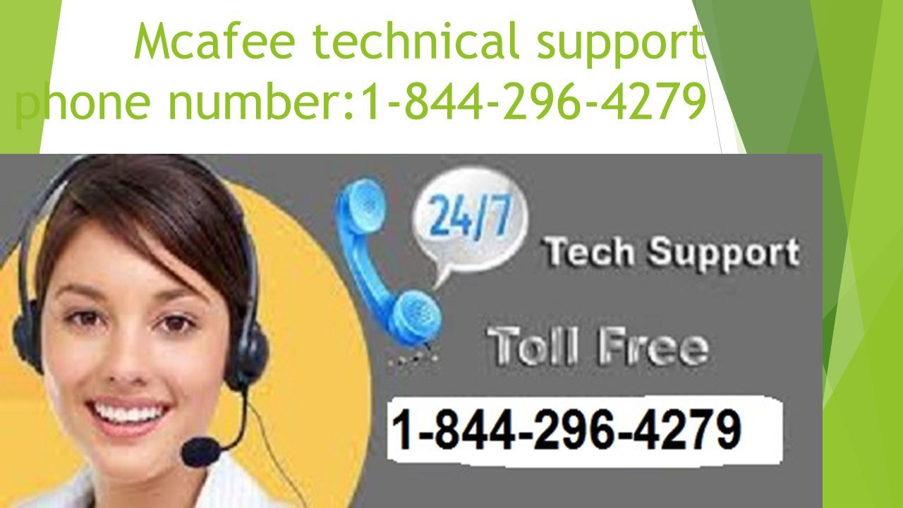 Mcafee technical support phone number: