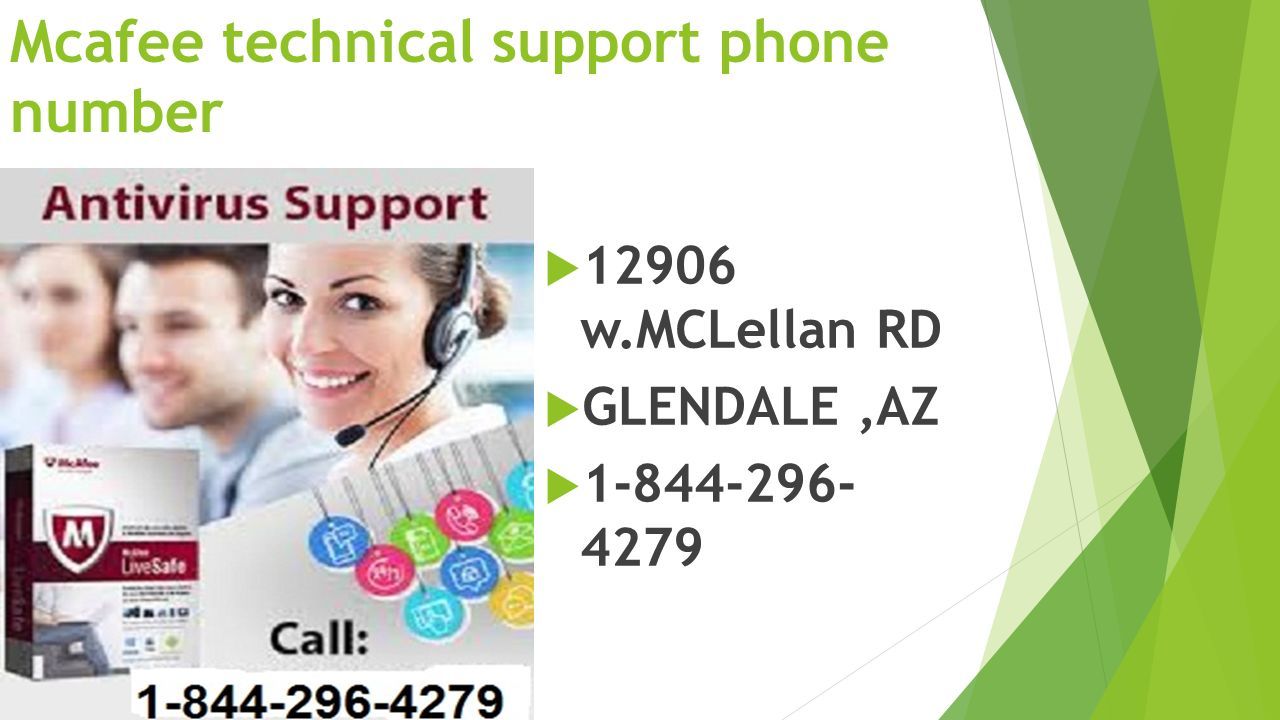 Mcafee technical support phone number  w.MCLellan RD  GLENDALE,AZ 