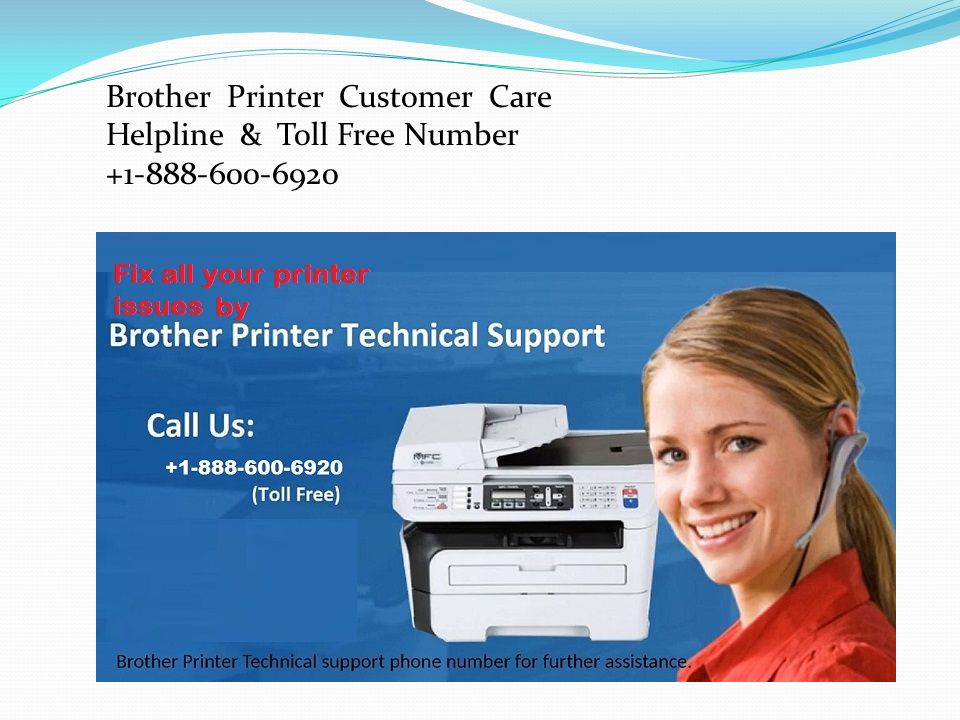 Brother Printer Customer Care Helpline & Toll Free Number