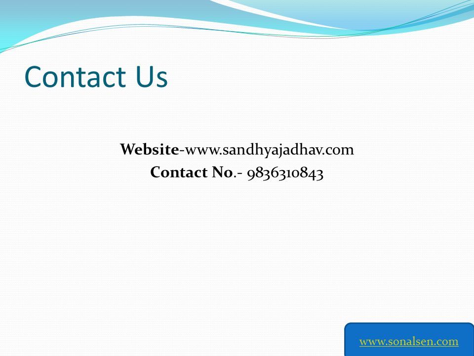 Contact Us Website-  Contact No
