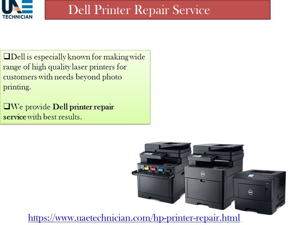 Dell Printer Repair Service Contact us ppt download