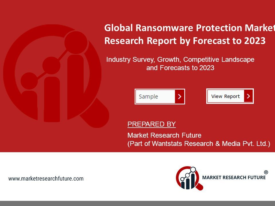 Global Ransomware Protection Market Research Report by Forecast to 2023 Industry Survey, Growth, Competitive Landscape and Forecasts to 2023 PREPARED BY Market Research Future (Part of Wantstats Research & Media Pvt.