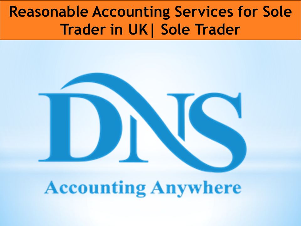 Accounting Services for Sole Traders - Mazuma Accountants