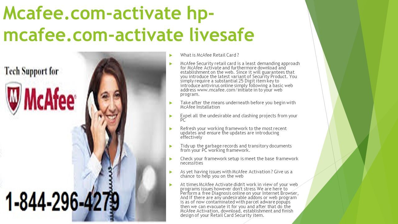 Mcafee.com-activate hp- mcafee.com-activate livesafe  What is McAfee Retail Card .