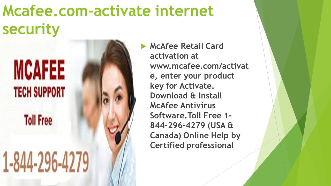 Mcafee.com-activate internet security  McAfee Retail Card activation at   e, enter your product key for Activate.