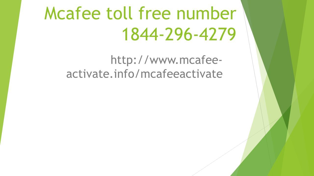 Mcafee toll free number activate.info/mcafeeactivate