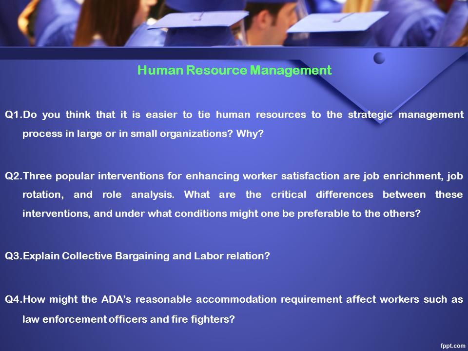 what is job rotation in human resource management