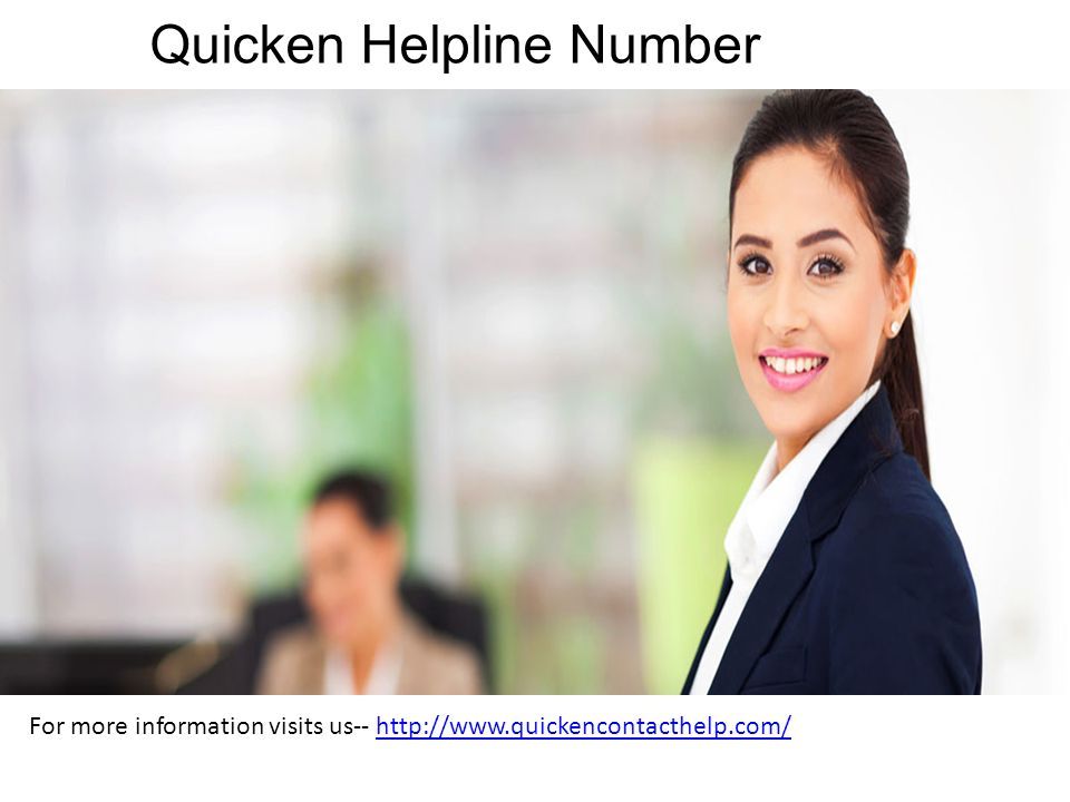 Quicken Helpline Number For more information visits us--