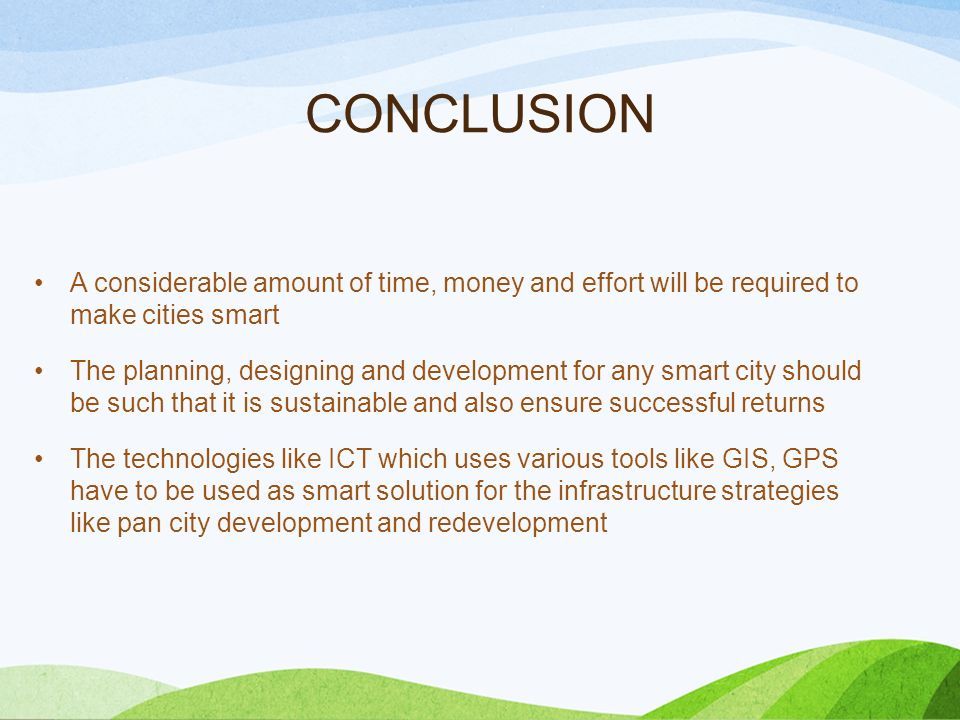 SMART CITY with case study - ppt download