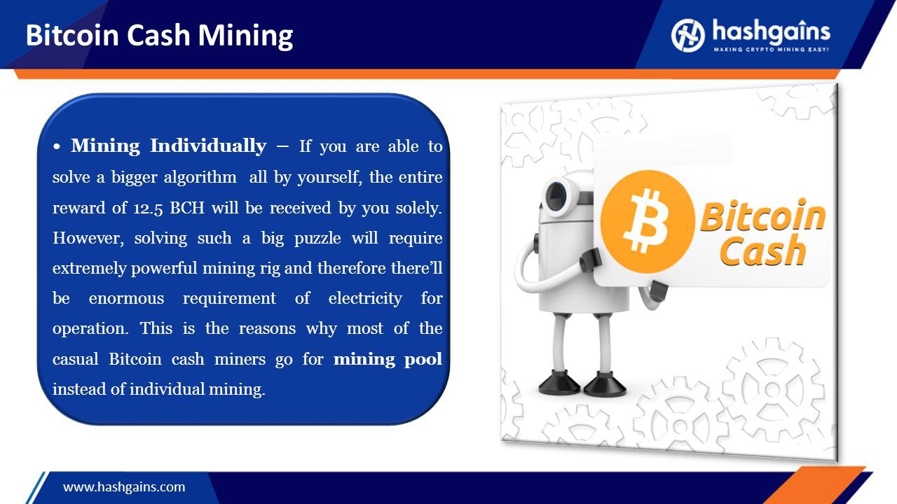 Bitcoin Cash Mining Basics Answered Bitcoin Cash Mining To Start - 