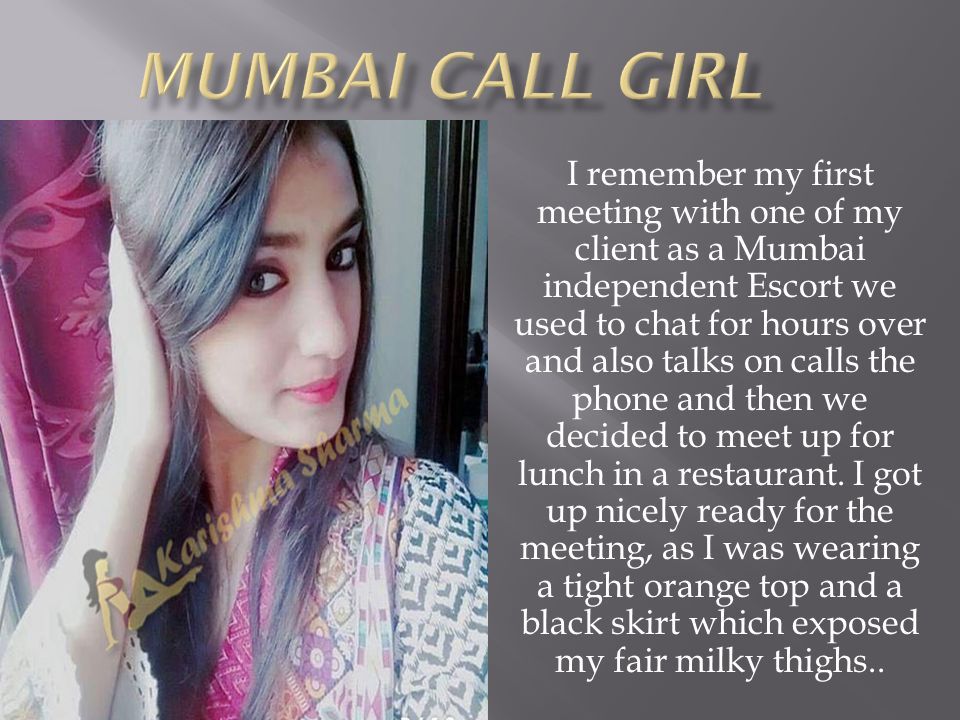 Mumbai Call Beauty With Client