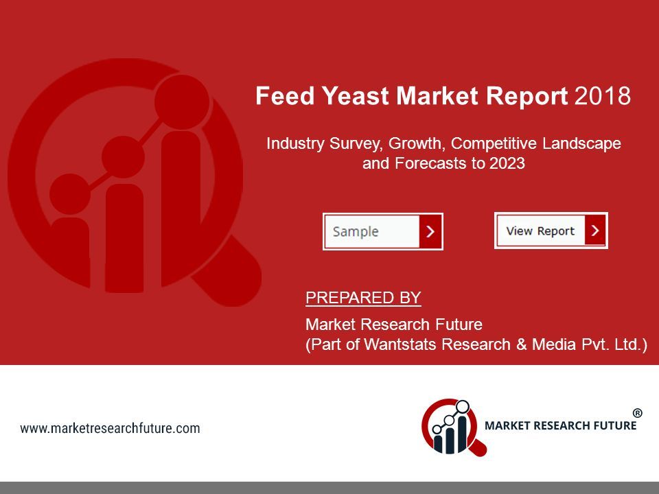 Feed Yeast Market Report 2018 Industry Survey, Growth, Competitive Landscape and Forecasts to 2023 PREPARED BY Market Research Future (Part of Wantstats Research & Media Pvt.