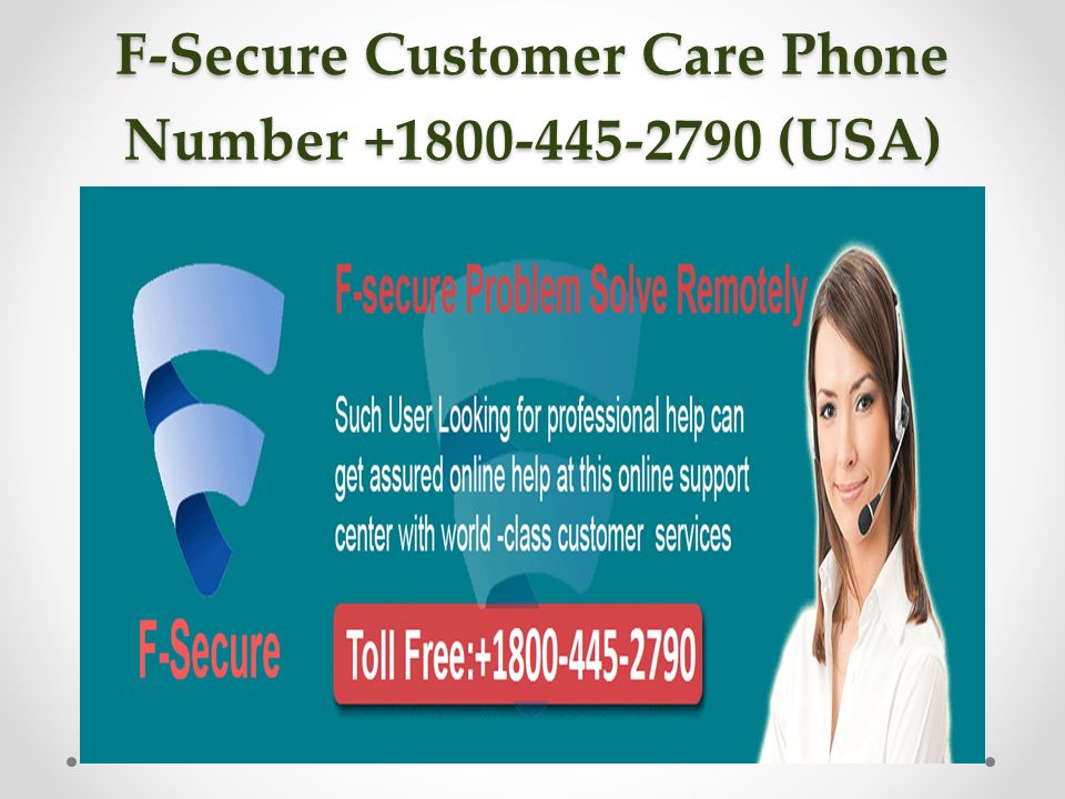 F-Secure Customer Care Phone Number (USA)