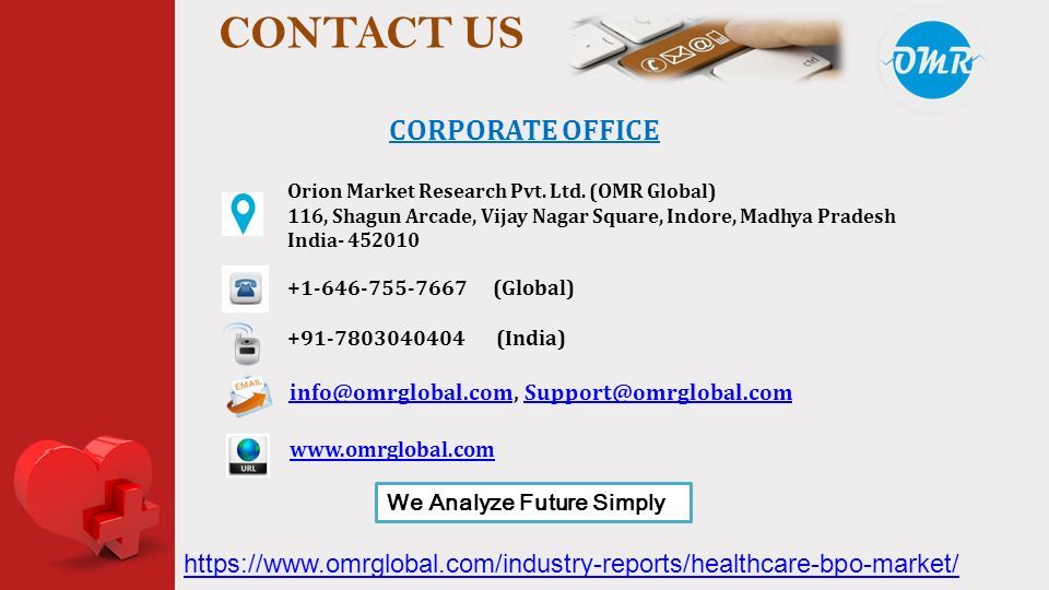 CONTACT US (Global) (India)  CORPORATE OFFICE Orion Market Research Pvt.